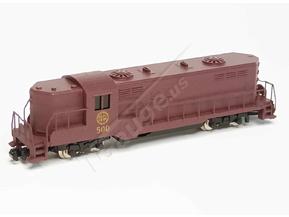 GP-18 N&W Tuscan Red